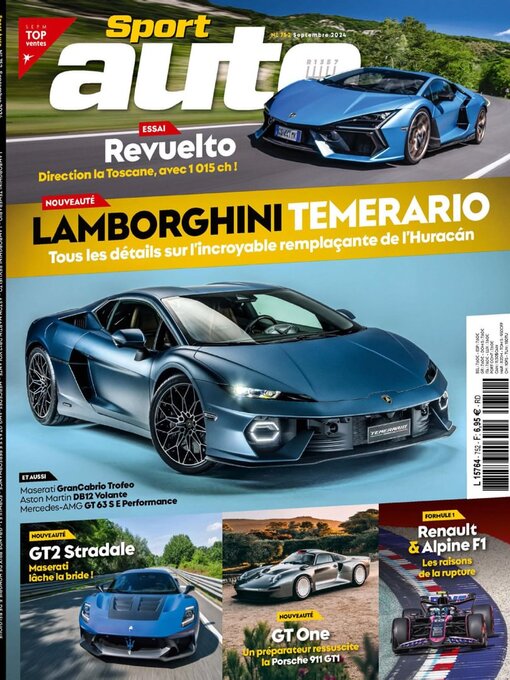 Title details for Sport Auto France by Editions Mondadori Axel Springer (EMAS) - Available